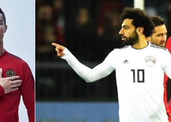 جماهير العالم عن ودية مصر والبرتغال رونالدو يقول الكلمة الأخيرة بعد استبدال محمد صلاح