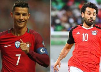 صحف البرتغال محمد صلاح يضع مصر بالمقدمة ورونالدو يقتلهم بالدقائق الأخيرة