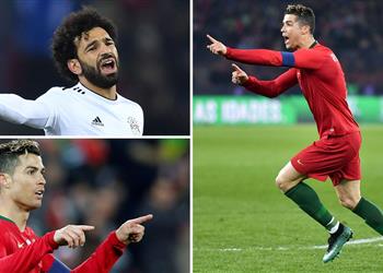 الصحافة الإنجليزية محمد صلاح يواصل التألق ورونالدو يكسر قلوب المصريين