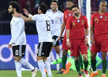 الصحافة الإسبانية مصر والبرتغال الكلمة الأولى لمحمد صلاح والأخيرة لرونالدو