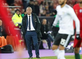 فرناندو سانتوس هذا هو رونالدو وعانينا أمام مصر