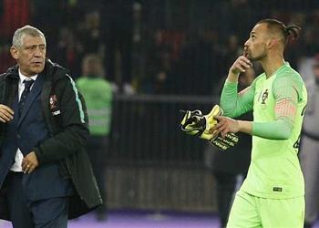 حارس البرتغال عانينا ضد مصر ومحظوظين بامتلاك رونالدو