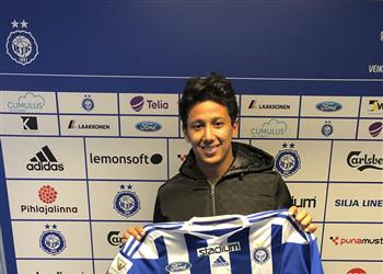 عمرو جمال يعلق على انتقاله لهلسنكي الفنلندي