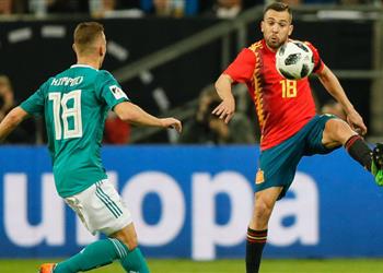 جوردي ألبا أتمنى الفوز بالثلاثية وكأس العالم