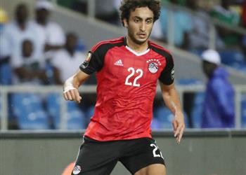 عمرو وردة يعلق على مشاركته في ودية مصر والبرتغال