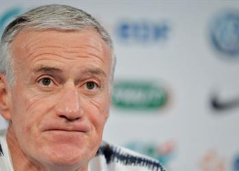 مدرب فرنسا عن السقوط أمام كولومبيا تعلمنا درس ا قاسي ا