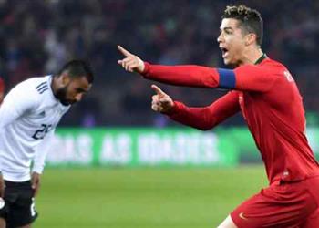 كريستيانو رونالدو يستغل ودية مصر والبرتغال لاستقطاب لاعب ا إلى ريال مدريد