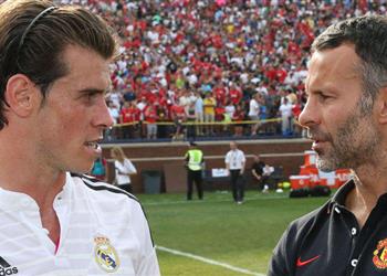 جيجز ينصح بيل بالبقاء في ريال مدريد