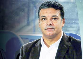 مران الزمالك إيهاب جلال يشيد بلاعب وسط الفريق