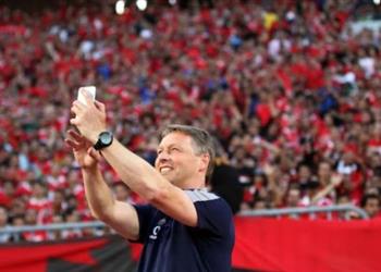 حوار مايكل ليندمان لـ بطولات حالة واحدة لوجود صلاح في ريال مدريد وهذا ما ينقص الأهلي