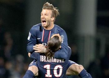 إبراهيموفيتش يكشف دور بيكهام في انتقاله للوس أنجلوس جالاكسي