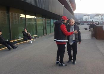 منتخب مصر يكشف سبب جلسة وزير الرياضة مع اللاعبين عقب هزيمة البرتغال