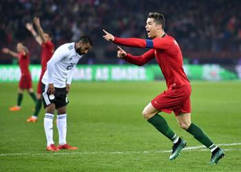 منتخب مصر رونالدو مثل محمد صلاح يستطيع صنع الفارق في دقيقة واحدة