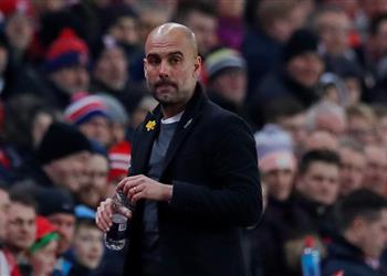 وكيل إبراهيموفيتش يهين جوارديولا بألفاظ نابية