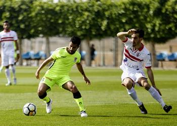 الزمالك يتعادل سلب يا مع بتروجيت استعداد ا لموقعة الإسماعيلي