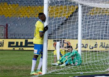 مدرب الإسماعيلي يدافع عن محمد عواد قصر القامة لا يعيبه ولا ذنب له في الاحتكاك الإفريقي