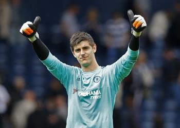 كورتوا يرد على انتقادات فان جال