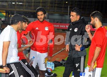 منتخب مصر يختتم تدريباته استعدادا لودية اليونان
