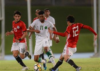 كلاكيت ثاني مرة منتخب مصر الأولمبي يواجه السعودية ودي ا