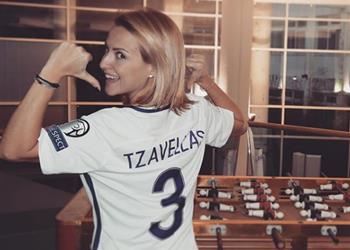 خاص مذيعة يونانية عن مواجهة مصر لـ بطولات محمد صلاح لا يمكن إيقافه وشيكابالا لاعب عظيم