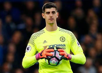 كورتوا أنا حارس تشيلسي الموسم المقبل