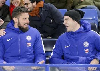 جيرو موراتا منافسي الوحيد في تشيلسي