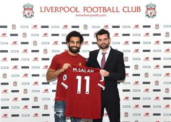 وكيل محمد صلاح يثير التكهنات حول مستقبله في ليفربول