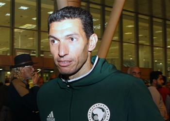 جهاد جريشة لـ بطولات سأشارك في مباريات الدوري حتى موعد معسكر الحكام بإيطاليا