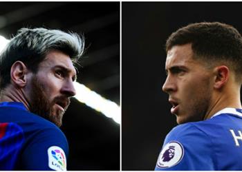 هازارد مقارنتي مع ميسي مستحيل