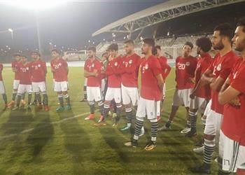 منتخب مصر الأوليمبي يتعادل مع السعودية ودي ا
