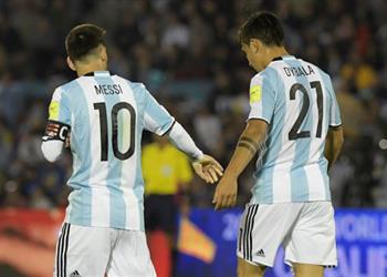 ميسي ديبالا ليس من السهل اللعب معي