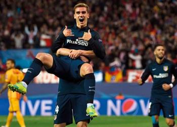 مفاجأة إنريكي رفض ضم جريزمان لبرشلونة