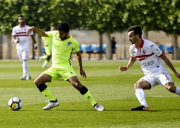 اليوم الزمالك يخوض وديتين استعدادا للإسماعيلي فى الدوري المصري