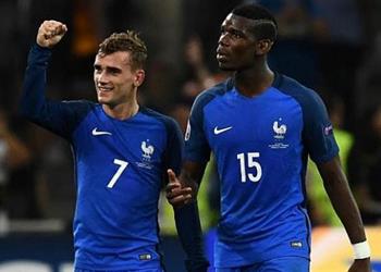 جريزمان يدعم بوجبا بعد أزمة مورينيو