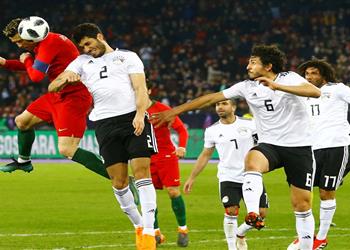 تشكيل منتخب مصر أمام اليونان 9 تغييرات مفاجأة ومحمد صلاح احتياطي