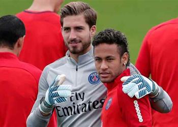 حارس باريس سان جيرمان يعلق على مصير نيمار بين برشلونة وريال مدريد