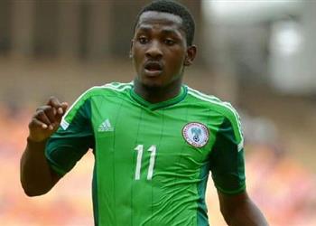 أجاي على دكة بدلاء نيجيريا أمام صربيا