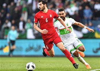 إيران تفوز على الجزائر ودي ا استعداد ا لمونديال روسيا