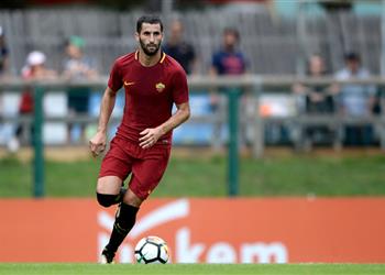 ماكسيم جونالونز مواجهة برشلونة روما يمتلك الثقة