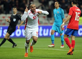 فيديو تونس تفوز على كوستاريكا وتخسر معلول في إصابة استعدادا للمونديال