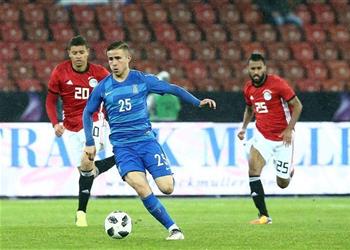 فيديو منتخب مصر يخسر من اليونان في غياب صلاح استعداد ا للمونديال