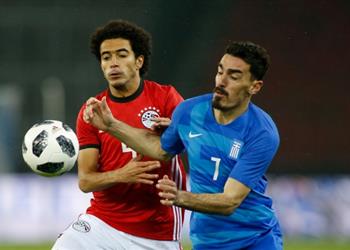 صحيفة أورجوانية سقطت مصر مرة أخرى هذه المرة أمام اليونان بغياب محمد صلاح