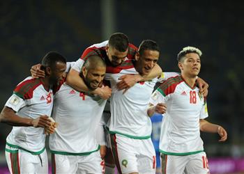 فيديو المغرب يفوز على أوزبكستان بثنائية استعداد ا للمونديال