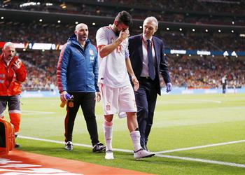 فيروس الفيفا يضرب مهاجم أتلتيكو مدريد