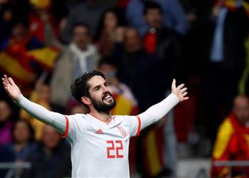 إيسكو يعلق على ثلاثيته في الأرجنتين حظيت بثقة افتقدها في ريال مدريد