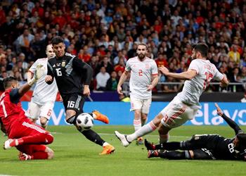 كوستا يعلق على إصابته أمام الأرجنتين وحظوظ إسبانيا في التتويج بالمونديال