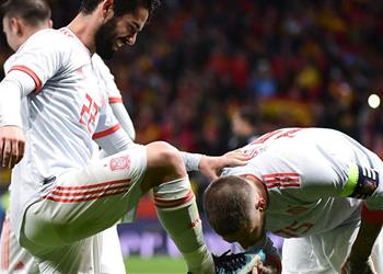 راموس يوجه رسالة لميسي وإيسكو بعد سقوط الأرجنتين أمام إسبانيا