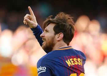 برشلونة قلق من غياب محتمل لميسي قبل صدام دوري الأبطال