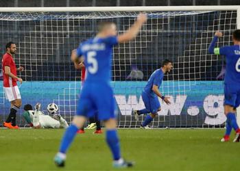 مدرب منتخب مصر يعلق على أداء الشناوي وعواد في معسكر سويسرا