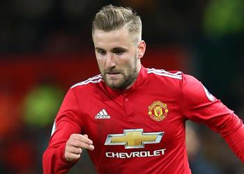 محمد صلاح يحسم مستقبل لوك شاو في مانشستر يونايتد